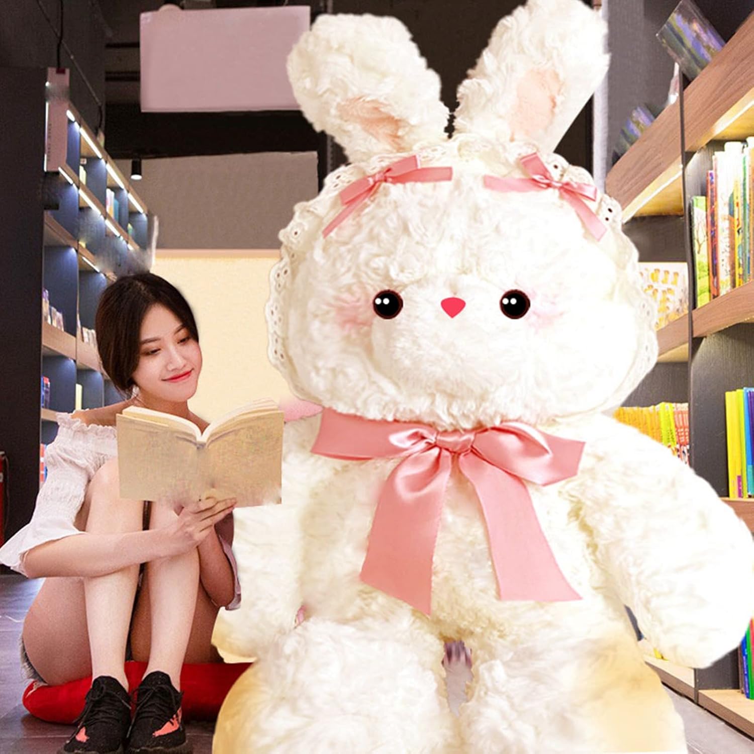 うさぎ ぬいぐるみ 手作り 人気商品は チャックスGP 特大サイズ